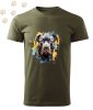 Cane Corso (03) mintás Férfi-unisex póló - Több színben