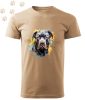 Cane Corso (03) mintás Férfi-unisex póló - Több színben