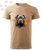 Cane Corso (04) mintás Férfi-unisex póló - Több színben