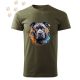 Cane Corso (05) mintás Férfi-unisex póló - Több színben