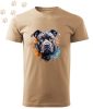 Cane Corso (05) mintás Férfi-unisex póló - Több színben