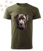 Cane Corso (06) mintás Férfi-unisex póló - Több színben