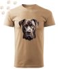 Cane Corso (06) mintás Férfi-unisex póló - Több színben