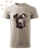 Cane Corso (06) mintás Férfi-unisex póló - Több színben