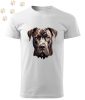 Cane Corso (06) mintás Férfi-unisex póló - Több színben