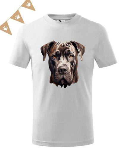 Cane Corso (06) mintás Gyerek póló - Több színben