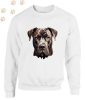 Cane Corso (06) mintás kereknyakú pulóver - Több színben