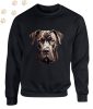 Cane Corso (06) mintás kereknyakú pulóver - Több színben