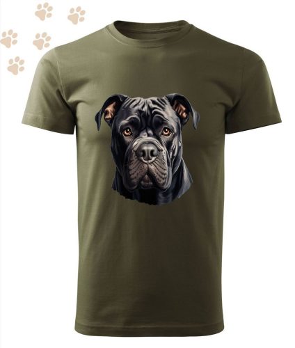 Cane Corso (07) mintás Férfi-unisex póló - Több színben