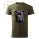Cane Corso (07) mintás Férfi-unisex póló - Több színben