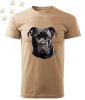 Cane Corso (07) mintás Férfi-unisex póló - Több színben