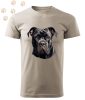 Cane Corso (07) mintás Férfi-unisex póló - Több színben