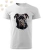 Cane Corso (07) mintás Férfi-unisex póló - Több színben