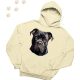Cane Corso (07) mintás kapucnis pulóver - Több színben