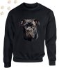 Cane Corso (07) mintás kereknyakú pulóver - Több színben