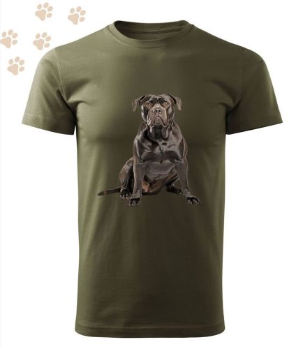 Cane Corso (11) mintás Férfi-unisex póló - Több színben