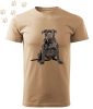 Cane Corso (11) mintás Férfi-unisex póló - Több színben