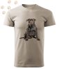 Cane Corso (11) mintás Férfi-unisex póló - Több színben