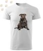 Cane Corso (11) mintás Férfi-unisex póló - Több színben