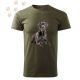 Cane Corso (13) mintás Férfi-unisex póló - Több színben