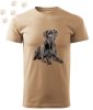 Cane Corso (13) mintás Férfi-unisex póló - Több színben