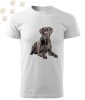 Cane Corso (13) mintás Férfi-unisex póló - Több színben