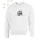 Cavalier King (2) vonalmintás kereknyakú pulóver - Több színben
