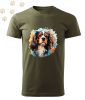 Cavalier King Charles Spániel (03) mintás Férfi-unisex póló - Több színben