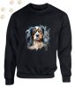 Cavalier King Charles Spániel (04) mintás kereknyakú pulóver - Több színben