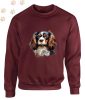 Cavalier King Charles Spániel (06) mintás kereknyakú pulóver - Több színben