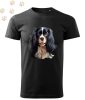 Cavalier King Charles Spániel (15) mintás Férfi-unisex póló - Több színben