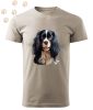 Cavalier King Charles Spániel (15) mintás Férfi-unisex póló - Több színben