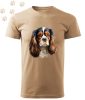 Cavalier King Charles Spániel (16) mintás Férfi-unisex póló - Több színben