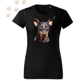 Dobermann (03) mintás Női póló - Több színben
