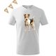 Fox Terrier (01) mintás Gyerek póló - Több színben
