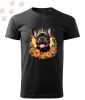 Francia Bulldog (09) mintás Férfi-unisex póló - Több színben