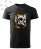 Francia Bulldog (15) mintás Férfi-unisex póló - Több színben