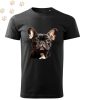 Francia Bulldog (21) mintás Férfi-unisex póló - Több színben