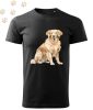 Golden Retriever (12) mintás Férfi-unisex póló - Több színben