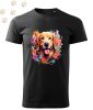 Golden Retriever (15) mintás Férfi-unisex póló - Több színben