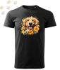 Golden retriever (16) mintás Férfi-unisex póló - Több színben