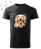 Golden Retriever (24) mintás Férfi-unisex póló - Több színben