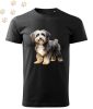 Havanese (01) mintás Férfi-unisex póló - Több színben