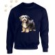 Havanese (01) mintás kereknyakú pulóver - Több színben