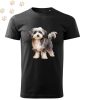 Havanese (02) mintás Férfi-unisex póló - Több színben