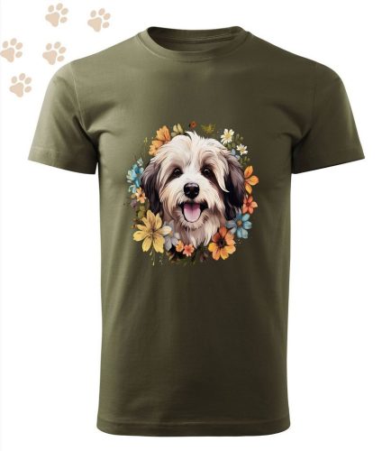 Havanese (03) mintás Férfi-unisex póló - Több színben