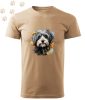 Havanese (08) mintás Férfi-unisex póló - Több színben