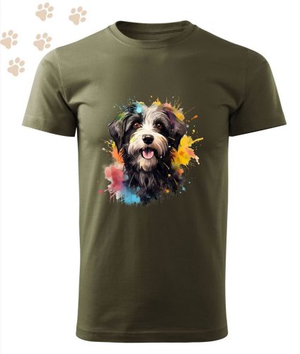 Havanese (11) mintás Férfi-unisex póló - Több színben