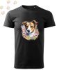 Jack Russell Terrier (01) mintás Férfi-unisex póló - Több színben