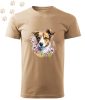 Jack Russell Terrier (01) mintás Férfi-unisex póló - Több színben